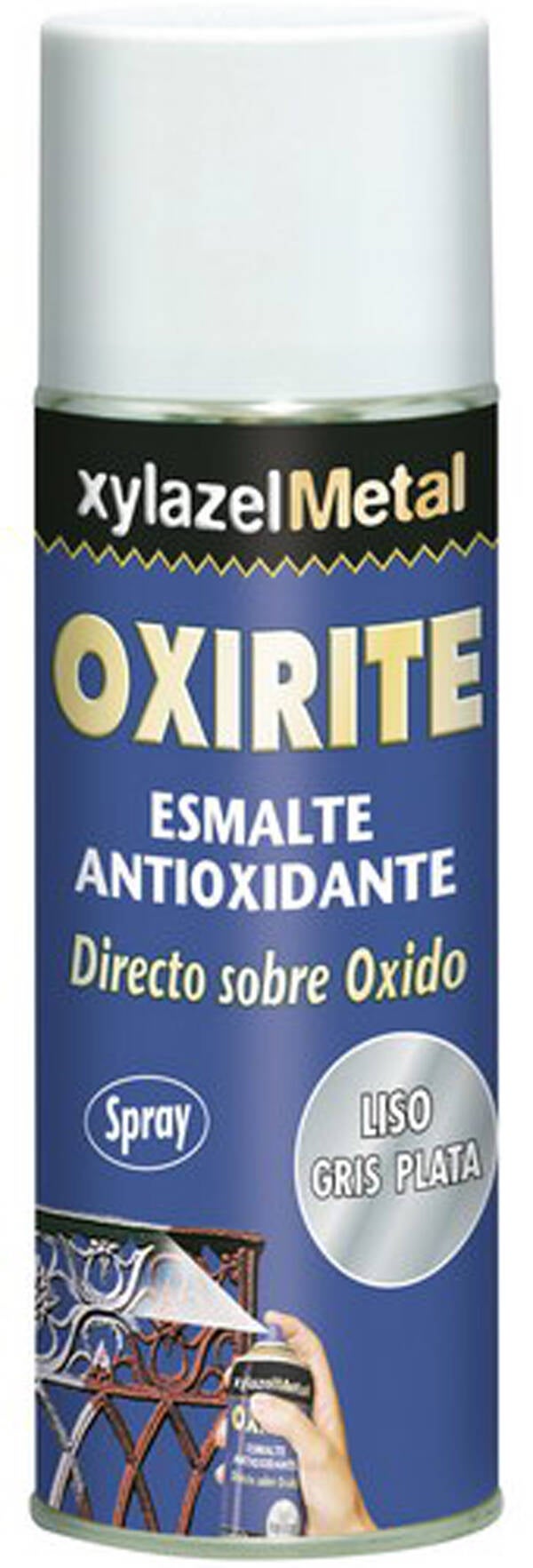 PINTURA SPRAY METALIZ. OXIRITE 400 ML