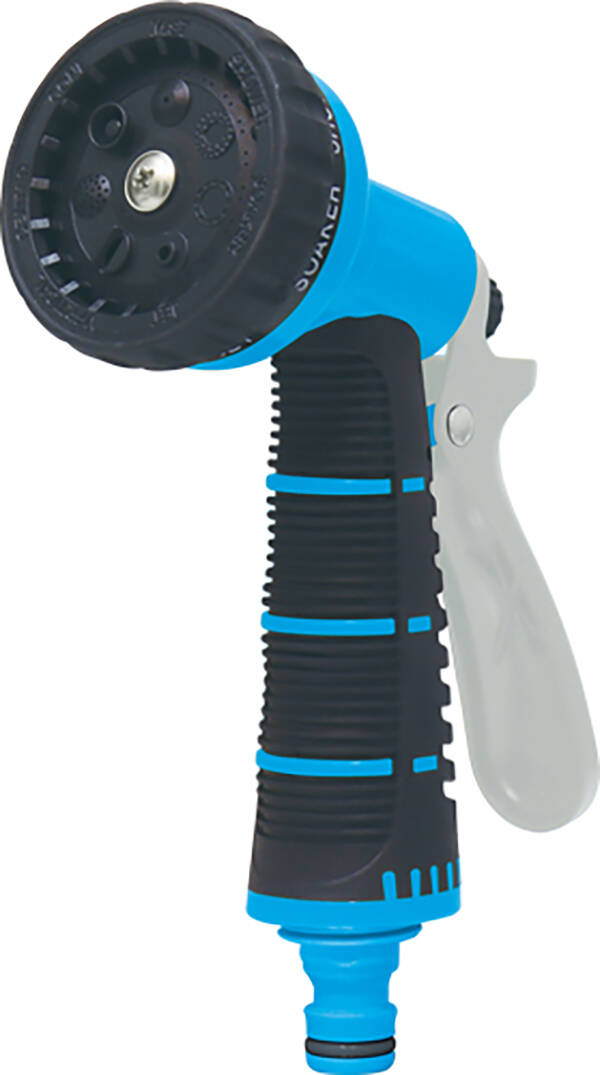 PISTOLA RIEGO MET 7 FUNCIONES PROFER GREEN - PG0891