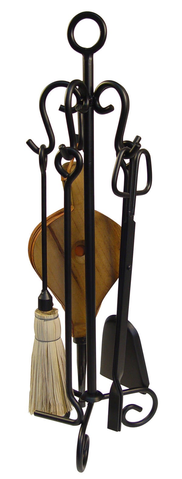 JUEGO CHIMENEA ARGOLLA 5 PIEZA EL ZORRO - 10079