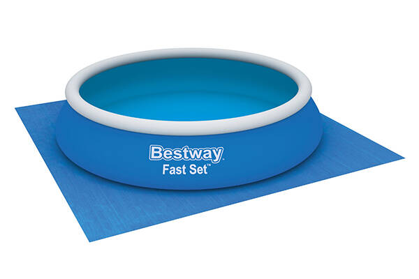 LONA SUELO PISCINA BESTWAY 488X488 CM 58003