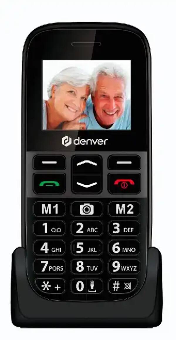 TELEFONO MOVIL 4G PARA PERSONAS MAYORES DENVER - 113121400000