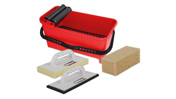 CUBETA + TALOCHA Y ESPONJA ECO RUBICLEAN - 68910