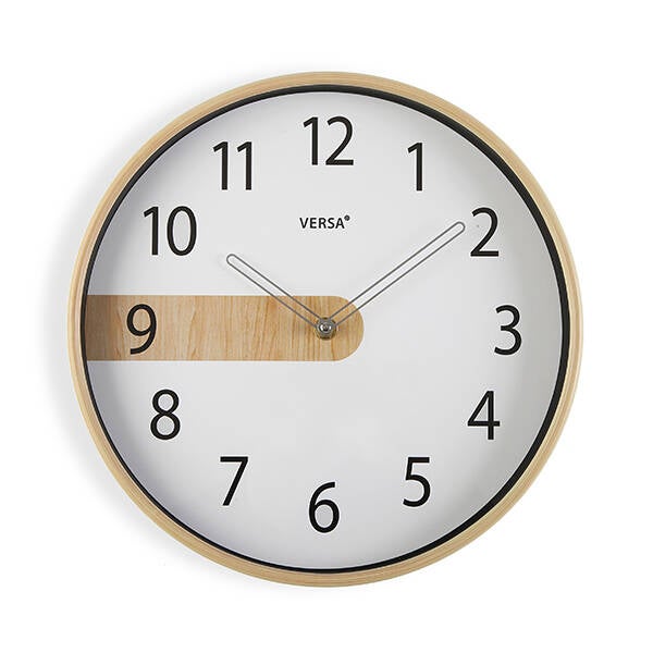 RELOJ PARED BLANCO VERSA 30,5 CM 20551079