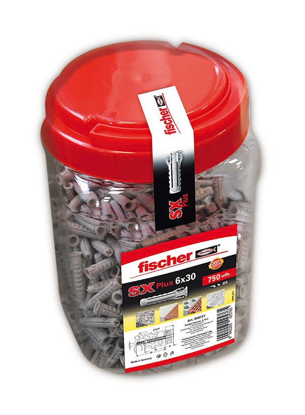 TACO NYLON SX PLUS-8 C/400 FISCHER 8X40