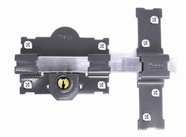 CERROJO PINTADO TRABA 105 101-L