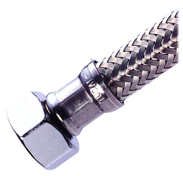 CONEXION FLEX INOX M-H3/8 TUCAI