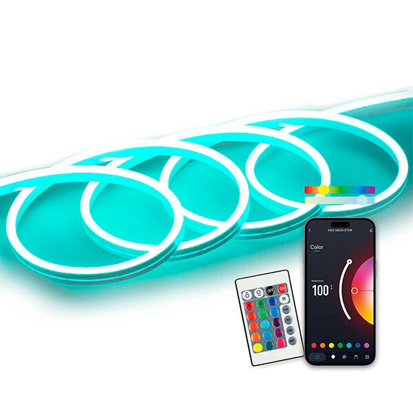 SMARTLED NEON WIFI RGB KSIX 5M BXLED02