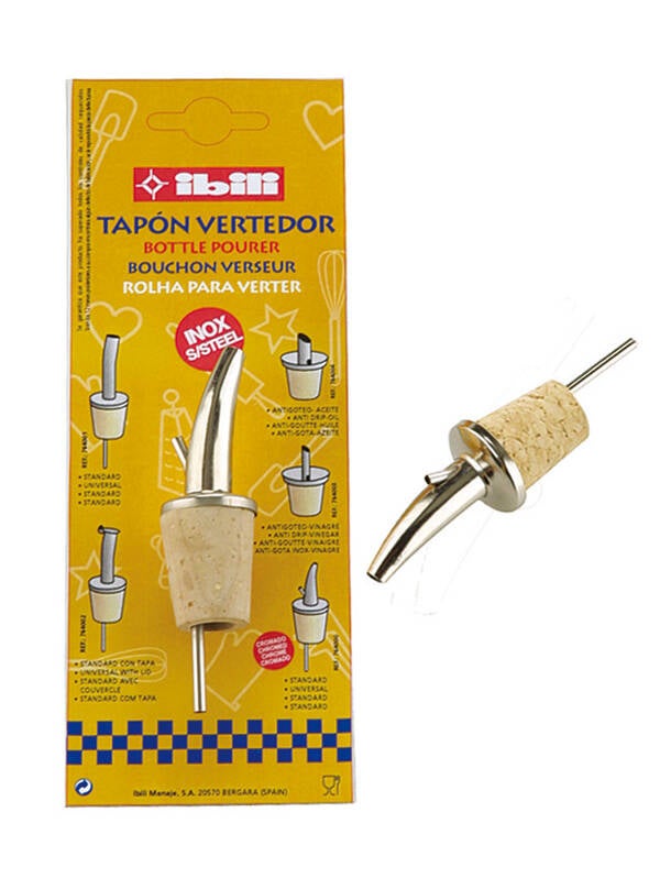 TAPON VERTEDOR CROMO IBILI - 764000