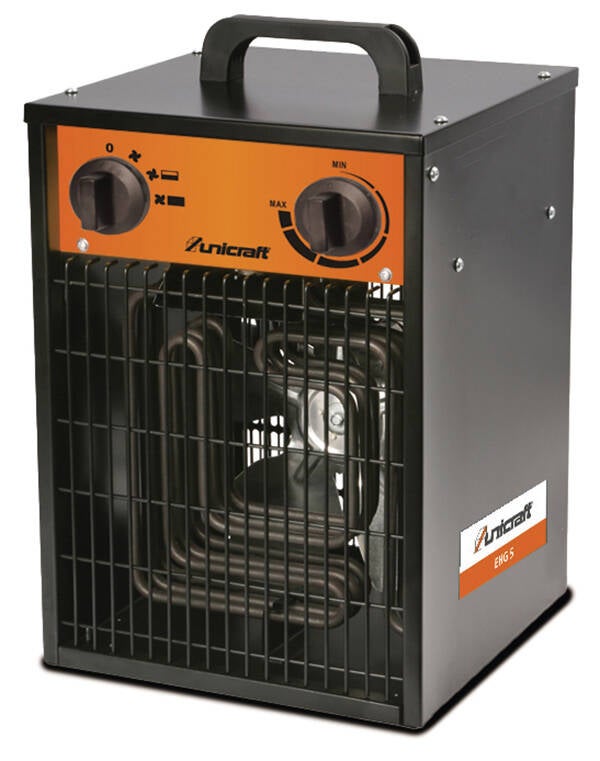 CALEFACTOR ELECTRICO ACERO EHG 5 UNICRAF 5 KW 6510005