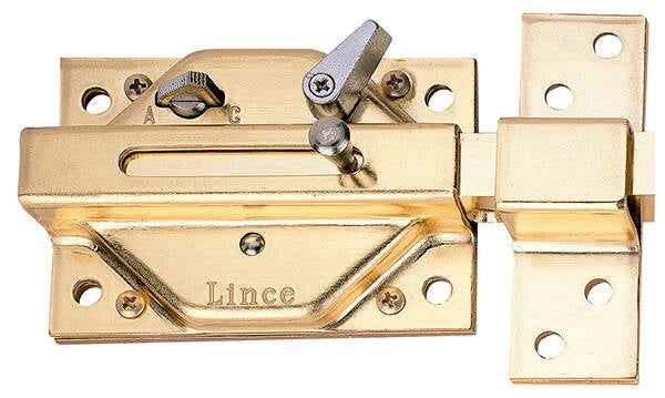 CERROJO LATONADO LINCE - 3930 HL