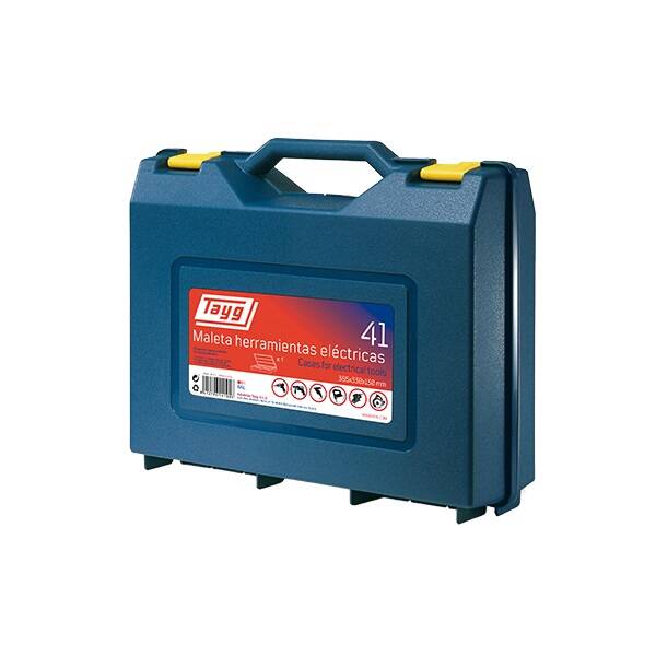 CAJA HERRTAS P/TALADRO N.41 TAYG - 141003