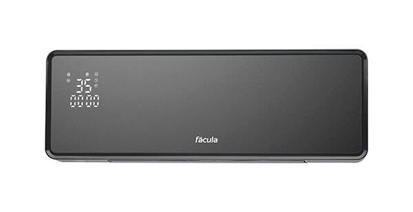 CALEFACTOR SPLIT CERAMICO PROGRAM NEGRO FACULA 2000 W CONDOR2000NE