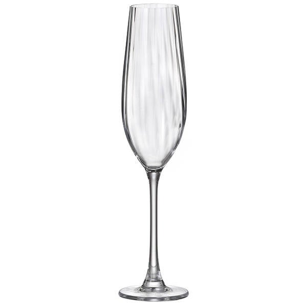 COPA CAVA FLAUTA OPTIC BOHEMIA PACK-6 LUMINARC 26 CL 5425843