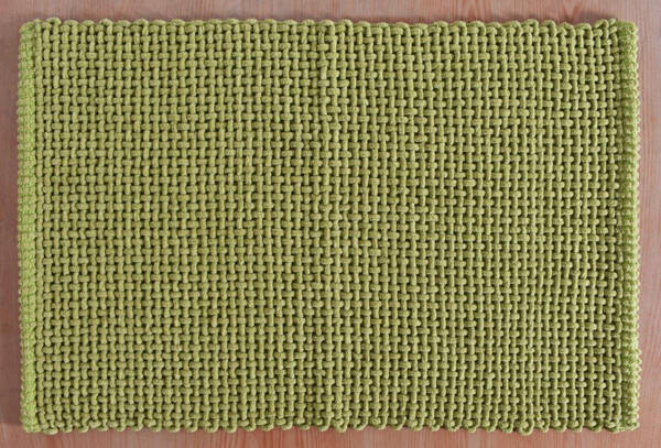 ALFOMBRA BAÑO NOA 03VERDE ATENAS 45 X 70 CM 406.45X70.03