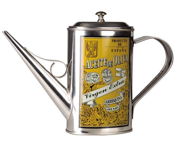 ACEITERA INOX ARBEQUINA IBILI 1/2 L 705105