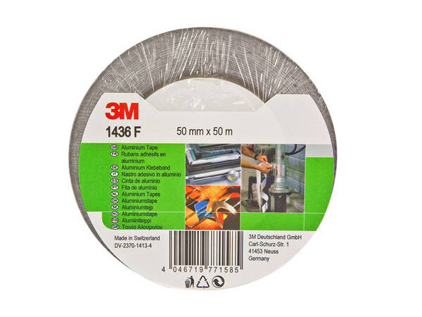 CINTA MULTIUSO ALUMINIO 1436F 3M 50MX50 MM 1436F