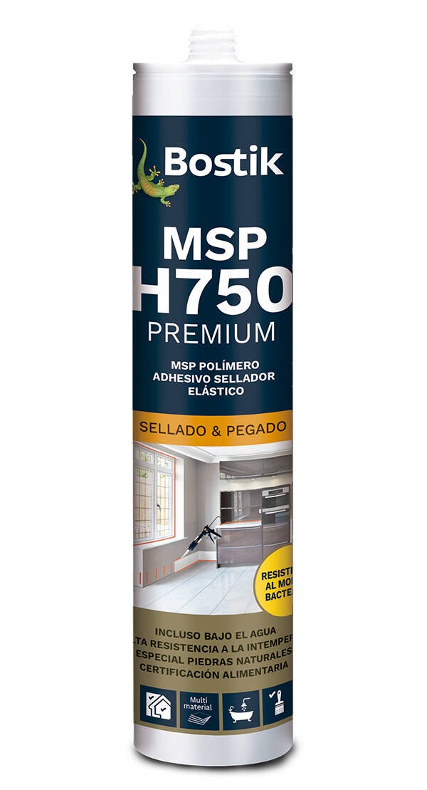 SELLADOR ADHESIVO H750 MARRON BOSTIK 290 ML 30623823