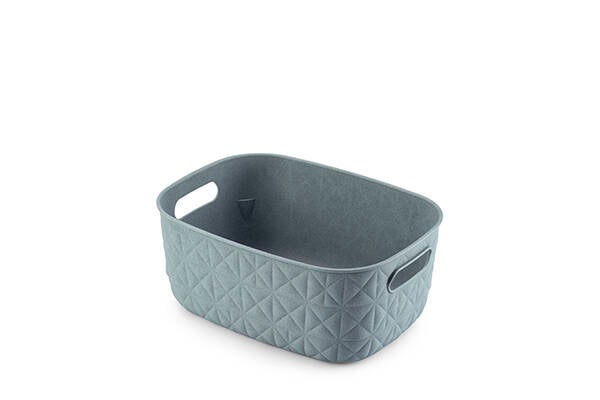 CESTA SOFTEX S 4L AZUL KETER 26X19X11,1 258720
