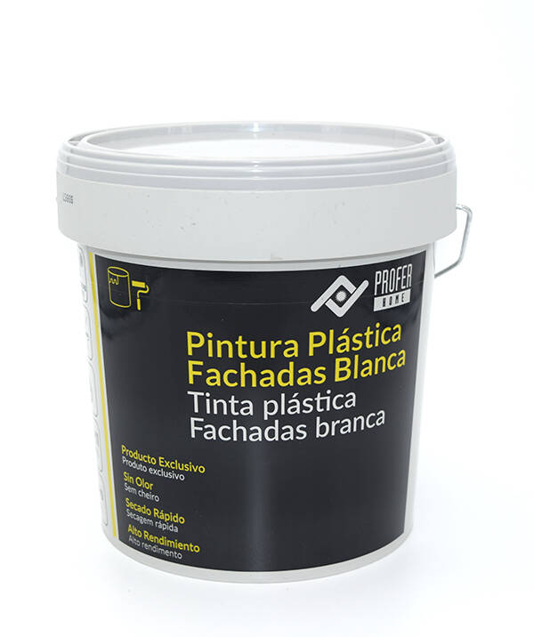 PINTURA PLASTICA FACHADA MATE PROFER HOME 5 KG PH1270