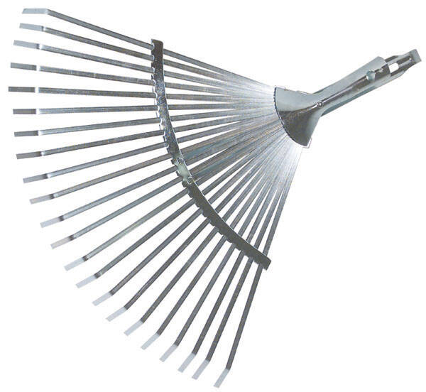 ESCOBA JARDIN S/MANGO 22 PUAS PROFER GREEN - PG0215