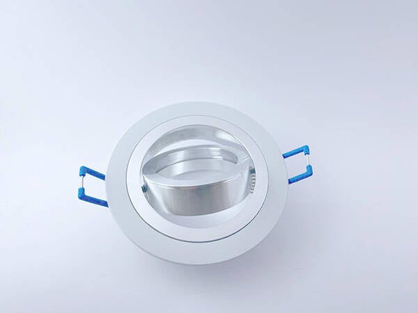 FOCO LED ORIENTAB REDOND GU10 BCO-CROMADO FERON - 32643