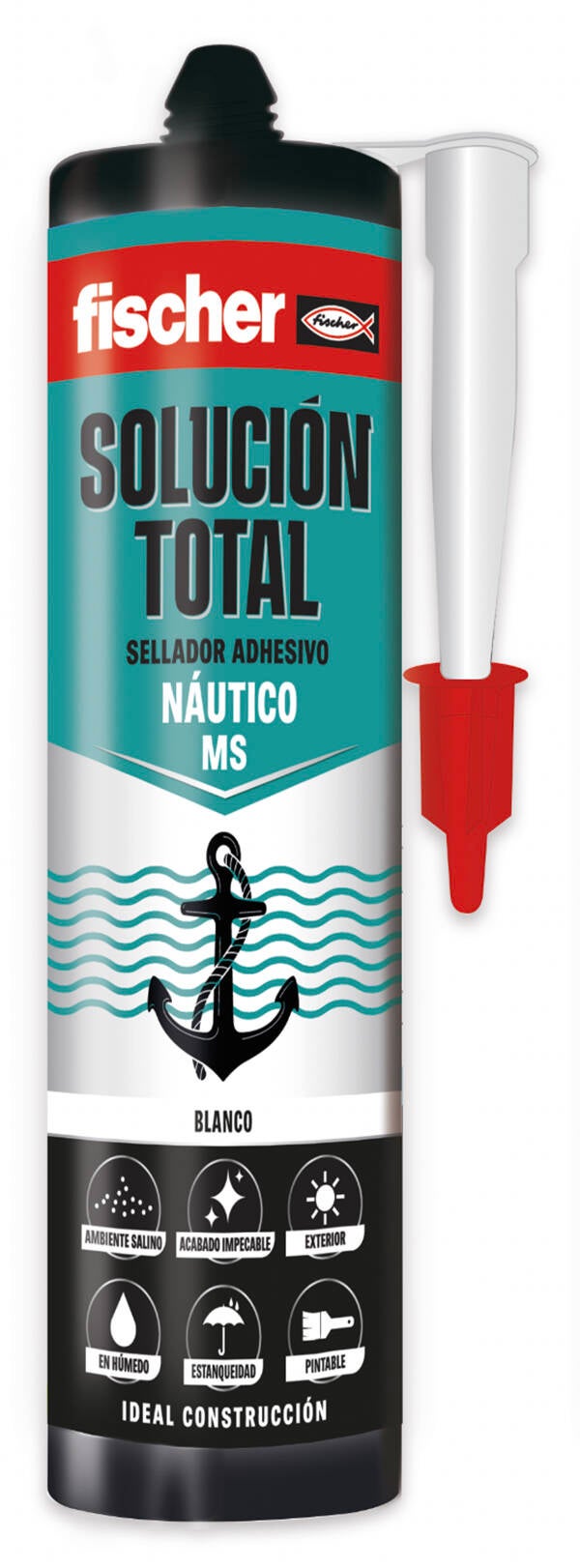 ESPUMA POLIURET CANULA FISCHER 290 ML 572482