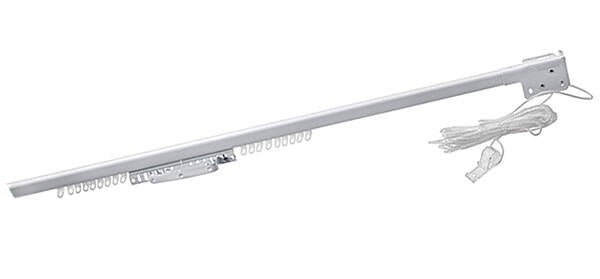 RIEL EXTENSIBLE EURO BLANCO MURTRA 120X210 CM 322012EASY