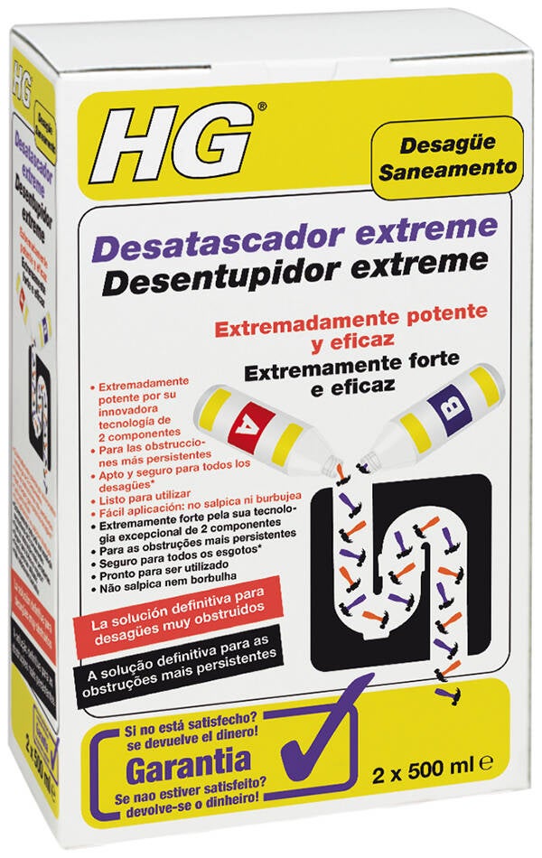 DESATASCADOR EXTREME 2 COMPON HG 0,5 L 343100109