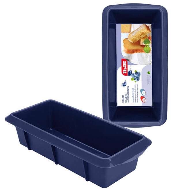 MOLDE SILICONA CAKE RECTANGULA IBILI