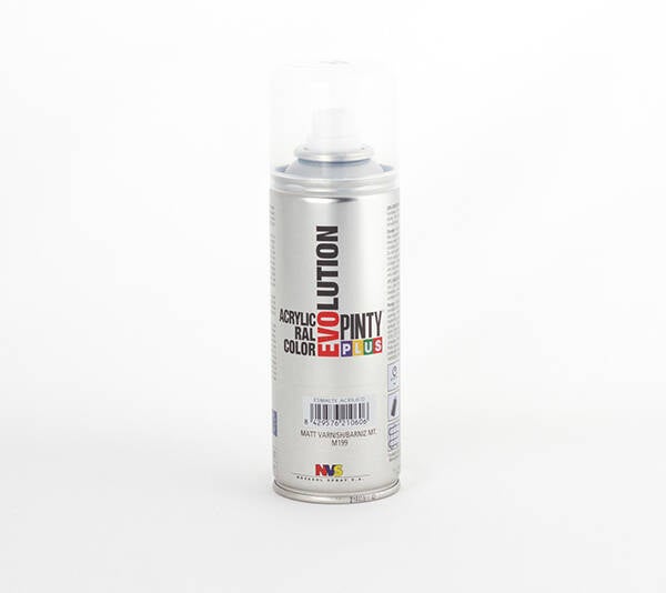 PINTURA SPRAY ACR BARNIZ MATE PINTY PLUS 200 ML 573