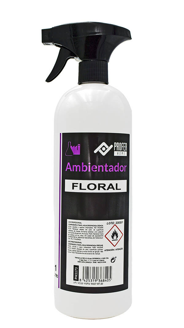 AMBIENTADOR PISTOLA PROFER HOME 1 L
