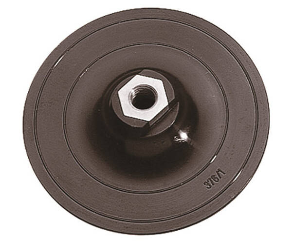 PLATO ABRASIVO ADHESIVO M14 WOLFCRAFT 125 MM 2285