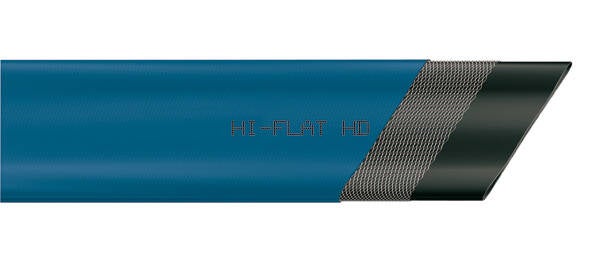 MANGUERA PLANA AZUL 25MM FITT R/50 M 1625001