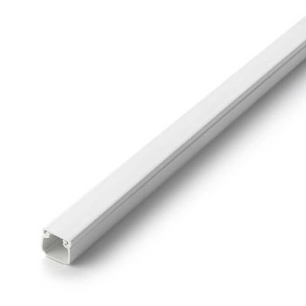 REGLETA C/TAPA 2 M ADH BLANCO INOFIX 16X16 MM 2601-2G