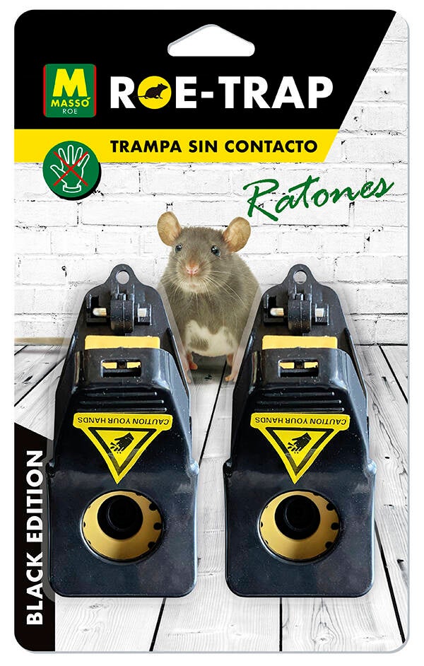 TRAMPA MECANICA RATONES 2 ud MASSO - 231699