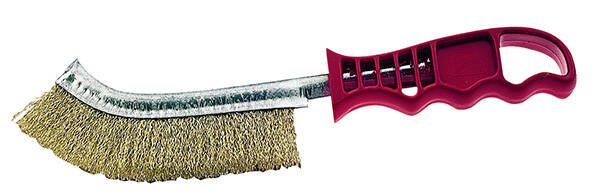 CEPILLO M/PLASTICO SOLDADOR FECIN 130 MM 116CG