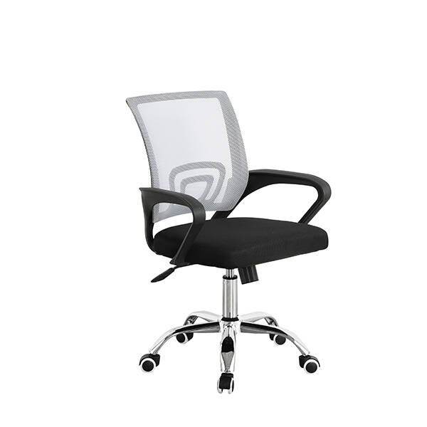 SILLA ESTUDIO MARTINA NEGRO/GRIS FURNITURE STYLE - FS1156GR