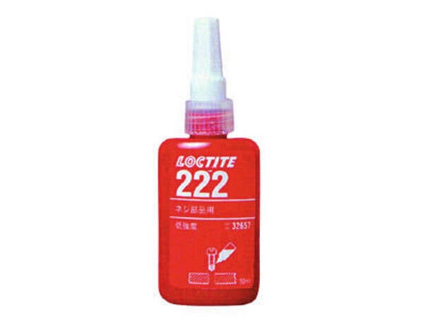 FIJACION ROSCAS BAJA RESISTEN LOCTITE 50 ML 222