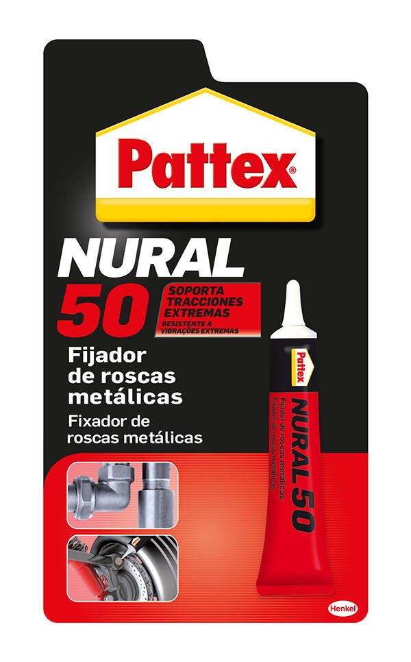 FIJA TORNILLOS NURAL 50 PATTEX 10 ML 2904420