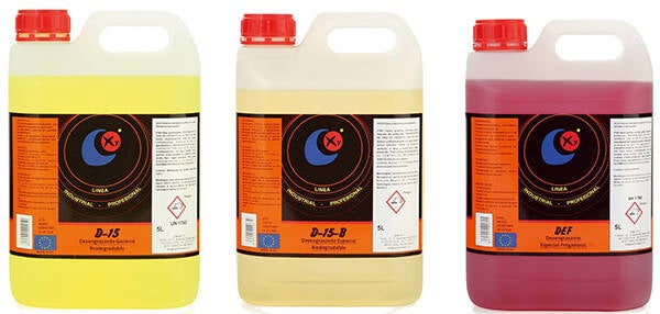 DESENGRASANTE IND NEUTRO BIODEGR SENIGRUP 5 L 1620 D-15-B