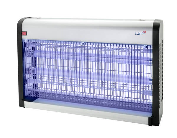 MATAINSECTOS ELECTRICO 2 TUBOS CLAR SYSTEMS 15 W SMPH30L