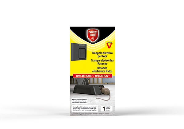 TRAMPA ELECTRICA RATONES 4x1 PROTECT HOME - 286600712