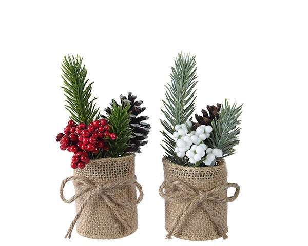 MACETA YUTE PEQUEÑA SURTIDA EVERLANDS 5X15 CM 72618