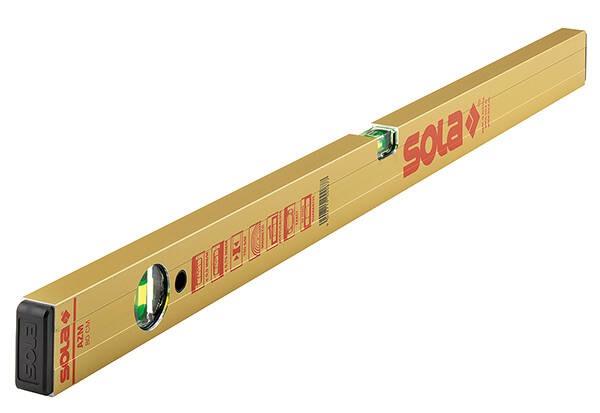 NIVEL TUBULAR MAGNETICO SOLA 40 CM AZM40