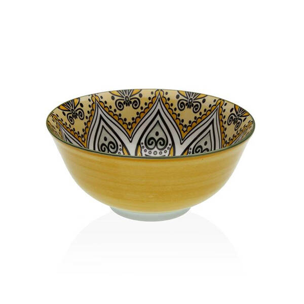 BOL PORCELANA AMARILLO SET-6 VERSA 15,5 CM 22430029