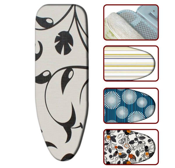 FUNDA PLANCHA MULETON DINTEX 125X47 CM 10051