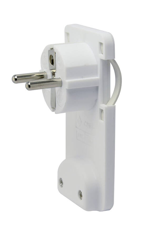 CLAVIJA ACODADA 16A T/T DH - 36024/B