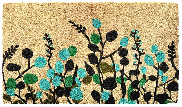 FELPUDO COCO BCO EUCALY DINTEX 40X70 CM 50683