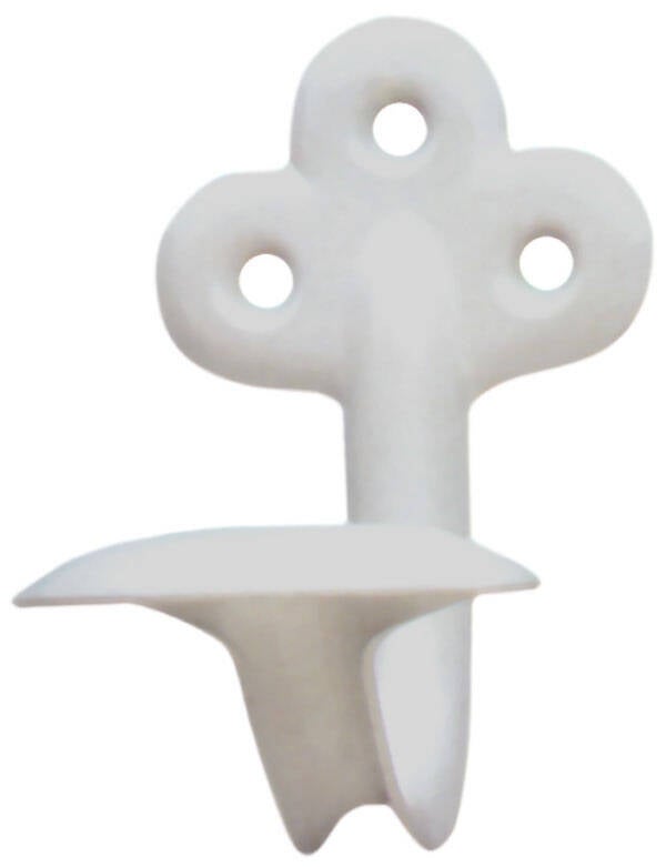 COLGADOR LATON CHAPA AMIG 75X46 MM N.2