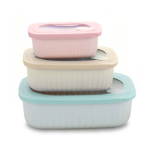 HERMETICO PP RECTANGULARES SET-3 SABORA CASTEY - C-ASET3S